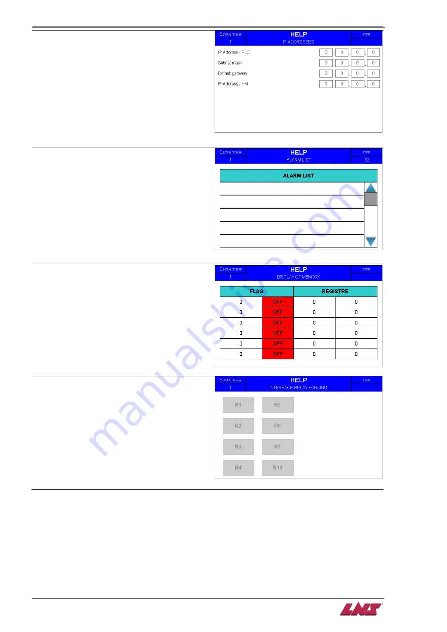 LNS Sprint 545 S2 Скачать руководство пользователя страница 98