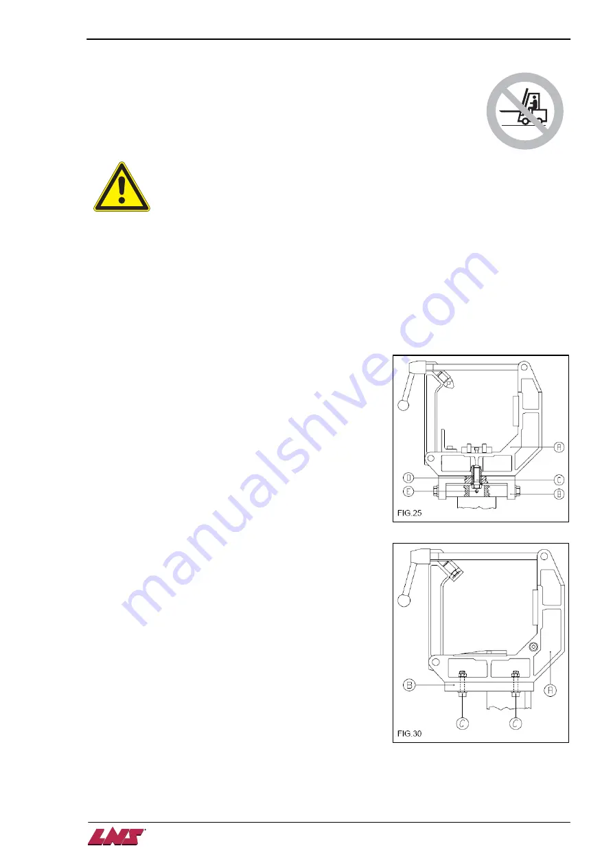 LNS Super Hydrobar HS 3.26 Instruction Manual Download Page 17