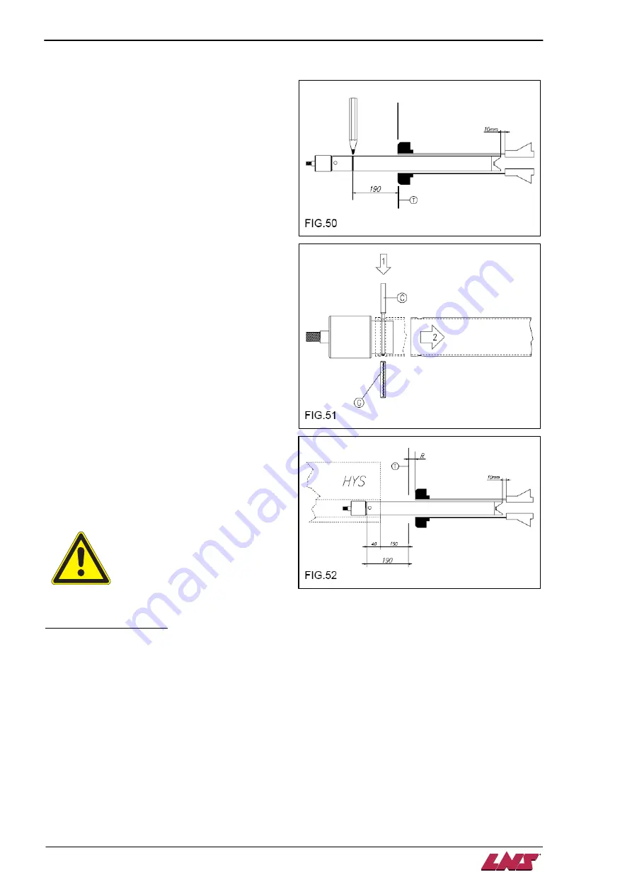 LNS Super Hydrobar HS 3.26 Instruction Manual Download Page 34