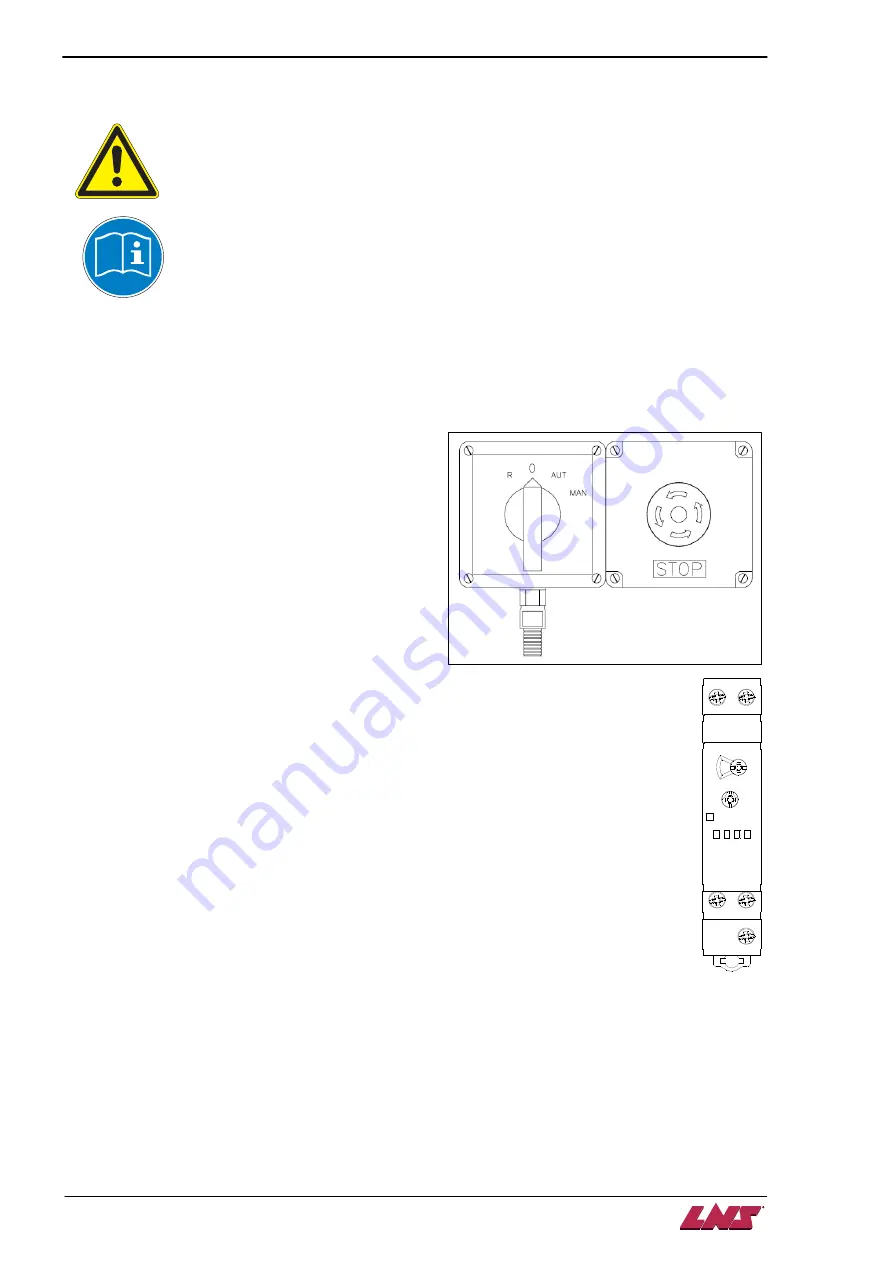 LNS Super Hydrobar HS 3.26 Instruction Manual Download Page 38