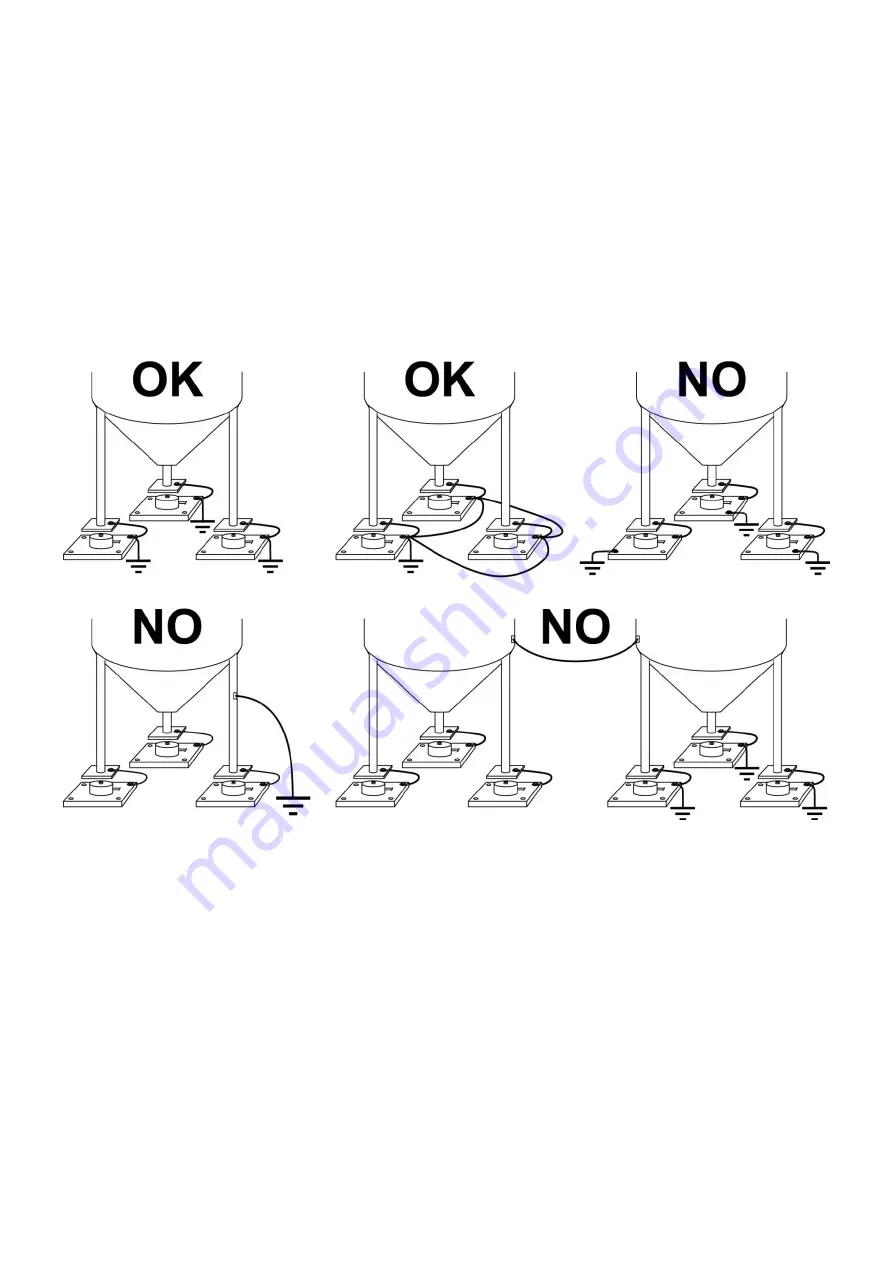 Load Cell Systems WDESK-L Installation And User Manual Download Page 8