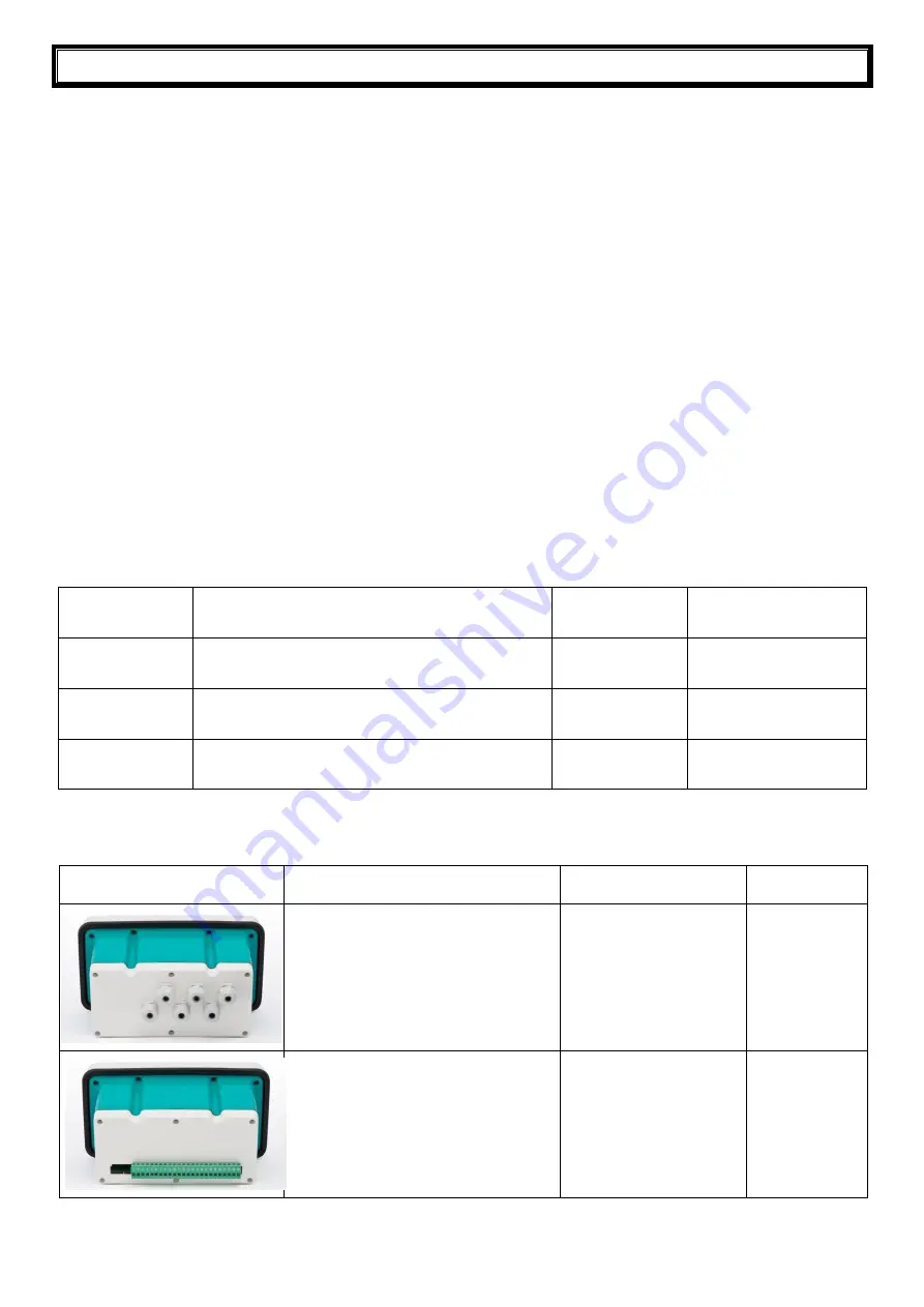 Load Cell Systems WDESK-L Скачать руководство пользователя страница 10