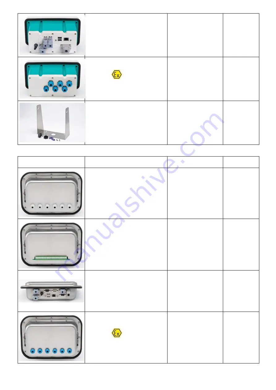 Load Cell Systems WDESK-L Скачать руководство пользователя страница 11