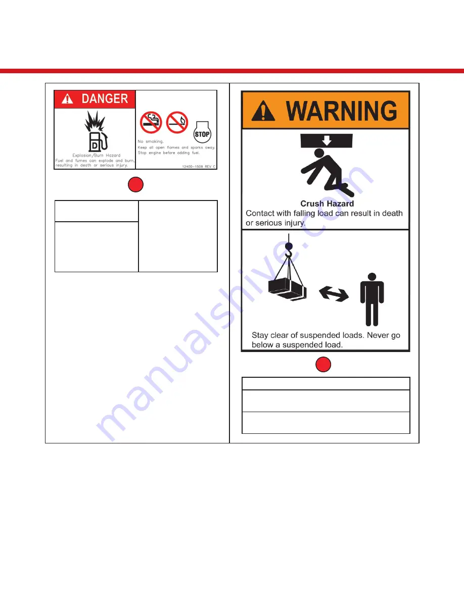 LOAD KING 80-160 Operator'S Manual Download Page 40