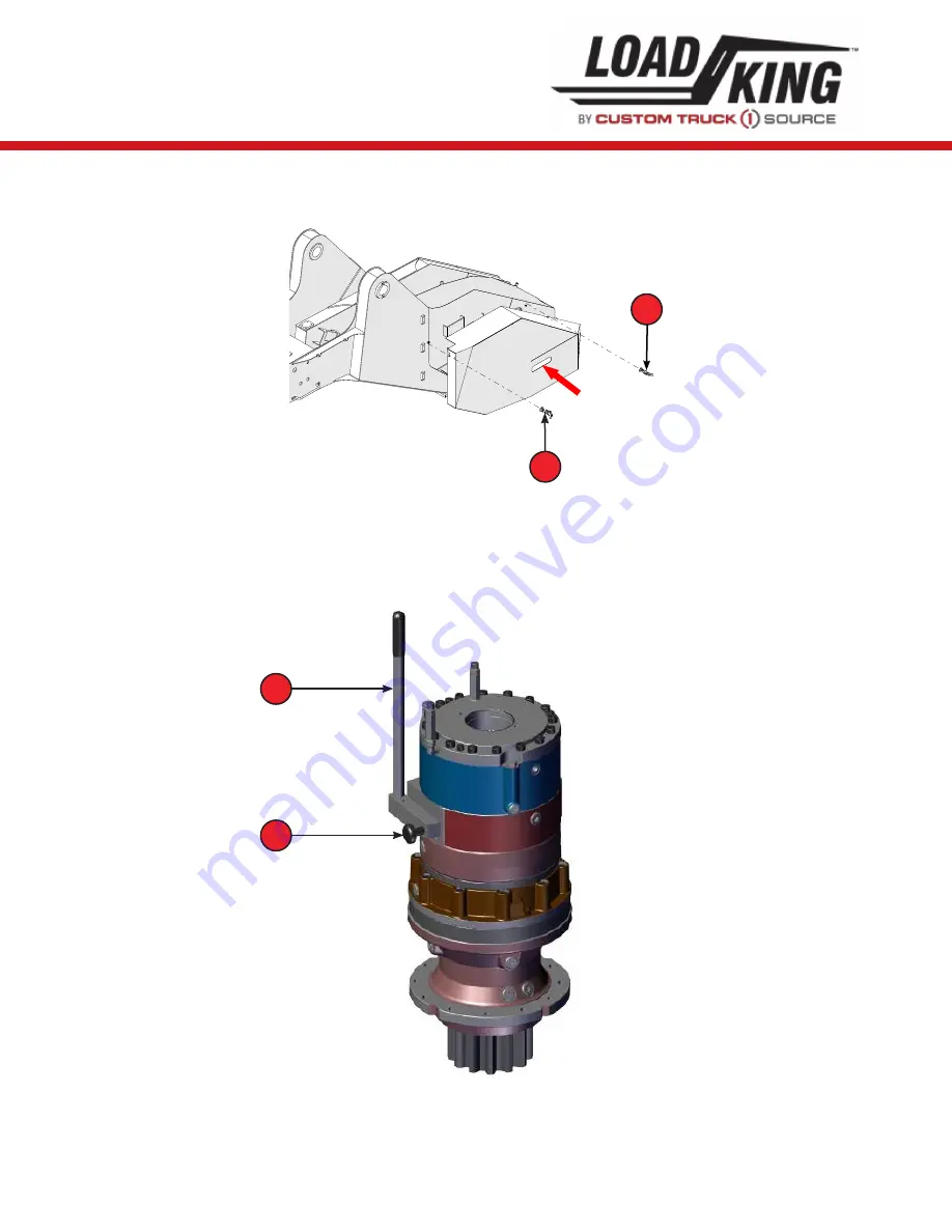 LOAD KING 80-160 Operator'S Manual Download Page 199