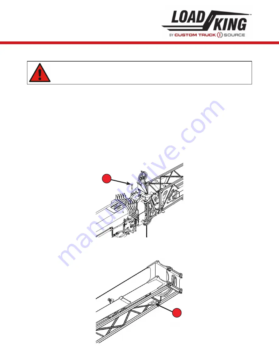 LOAD KING 80-160 Operator'S Manual Download Page 207