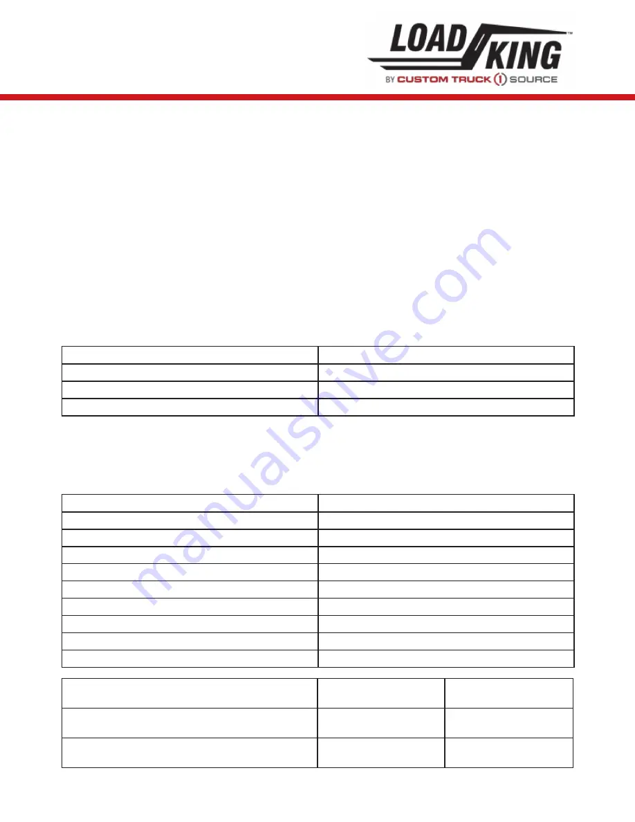 LOAD KING 80-160 Скачать руководство пользователя страница 299