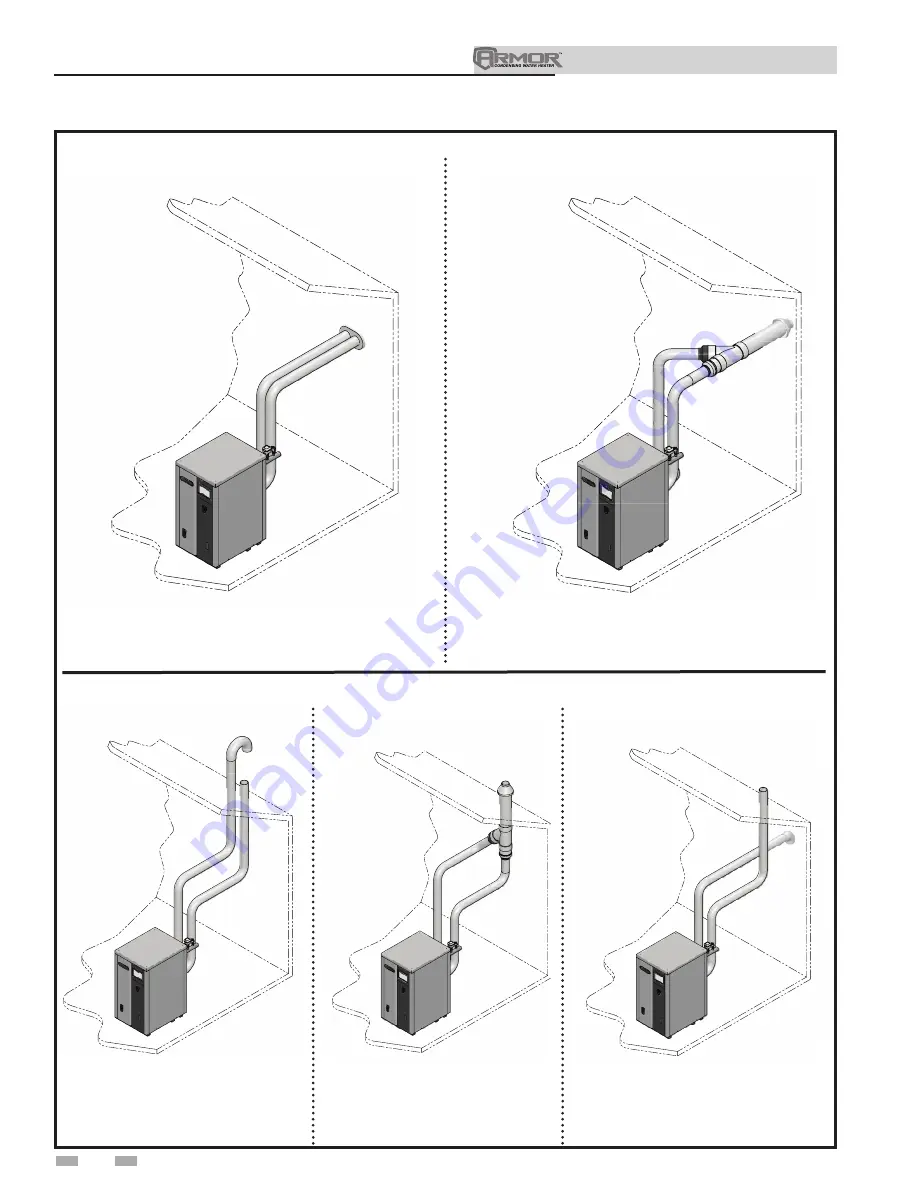 Lochinvar Armor AWH0400L Installation & Operation Manual Download Page 14