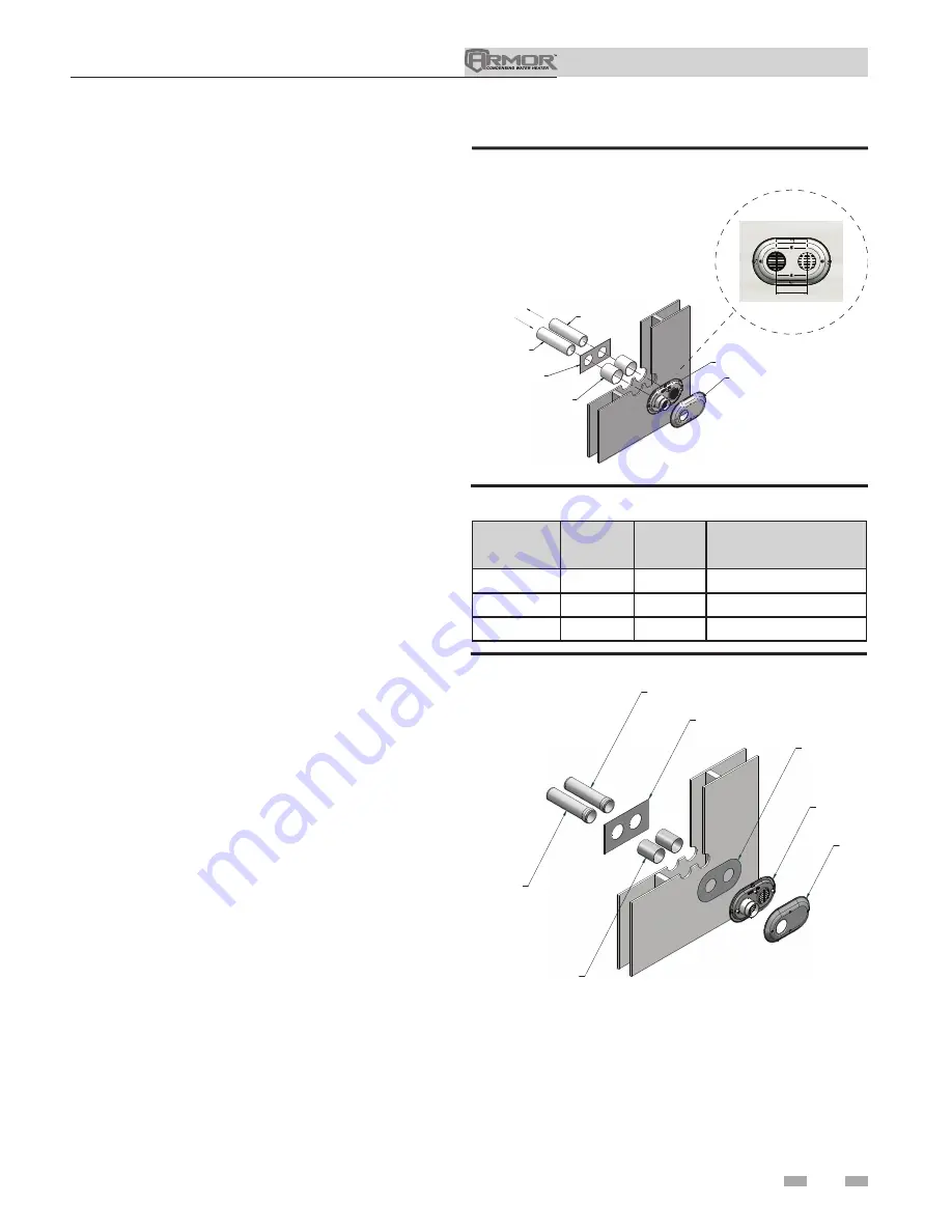 Lochinvar Armor AWH0400L Installation & Operation Manual Download Page 27