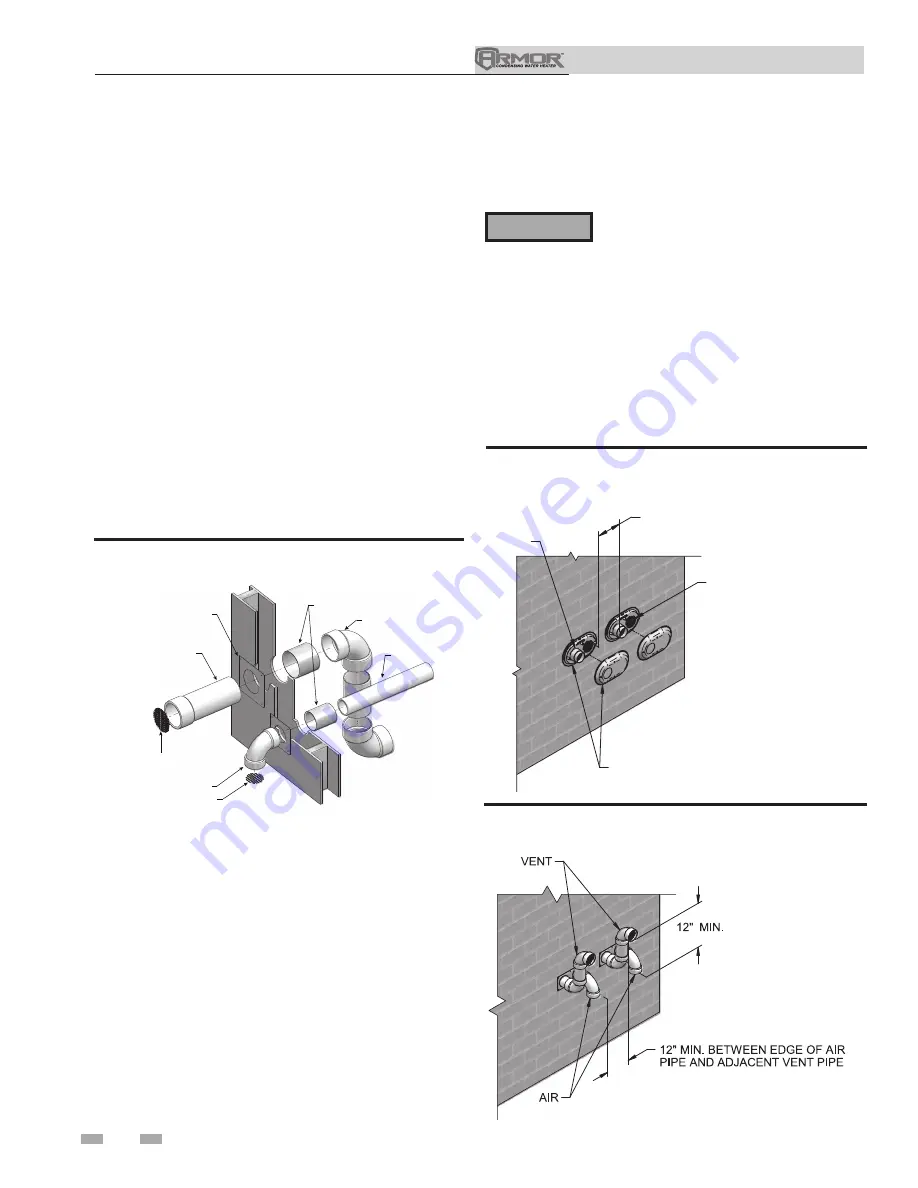 Lochinvar Armor AWH0400L Installation & Operation Manual Download Page 28