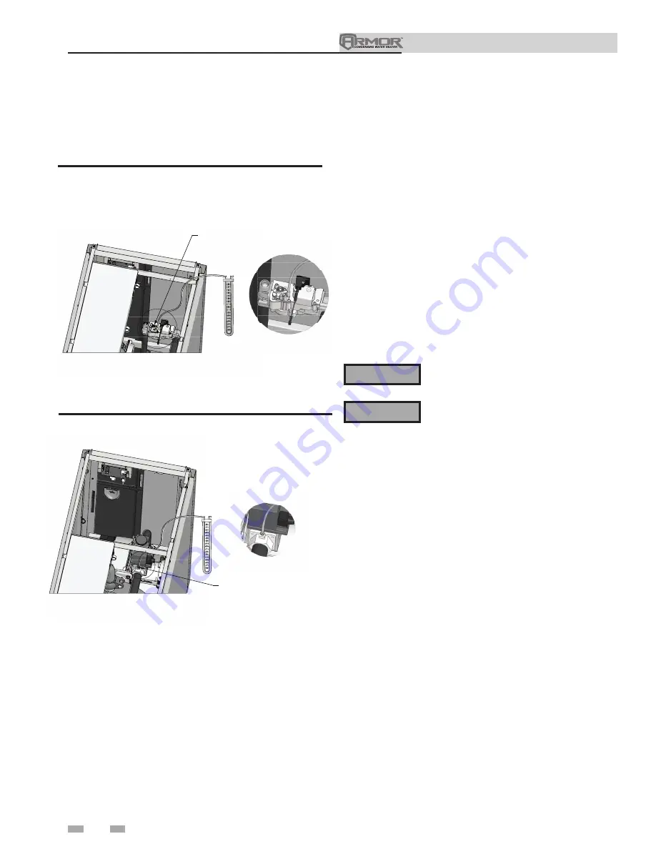 Lochinvar Armor AWH0400L Installation & Operation Manual Download Page 50