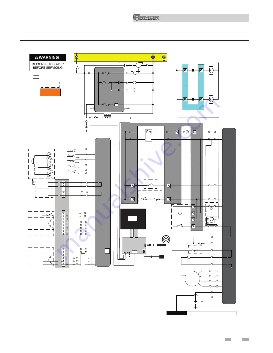 Lochinvar Armor AWH0400L Installation & Operation Manual Download Page 73