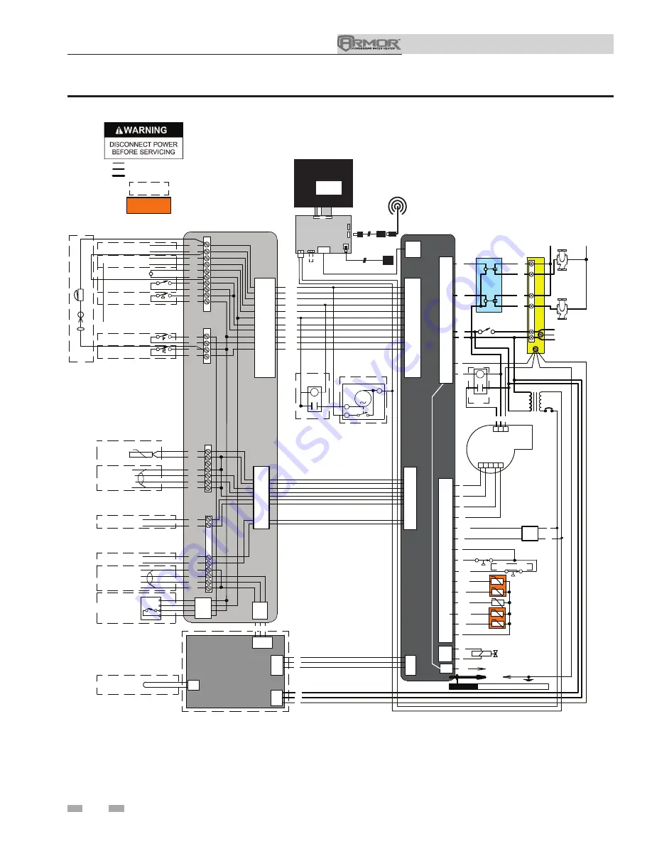 Lochinvar Armor AWH0400L Installation & Operation Manual Download Page 74