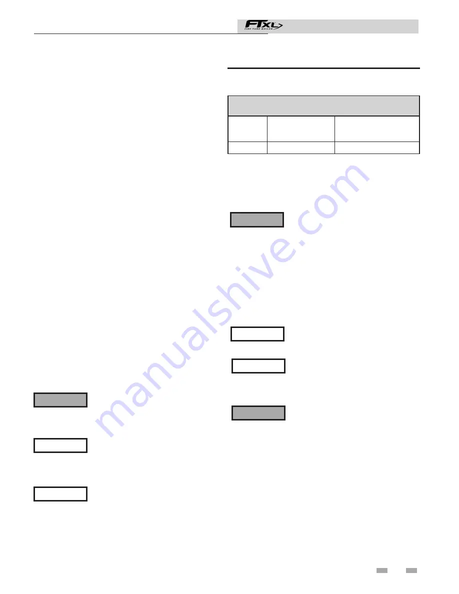 Lochinvar FTXL 1000 Installation & Operation Manual Download Page 19