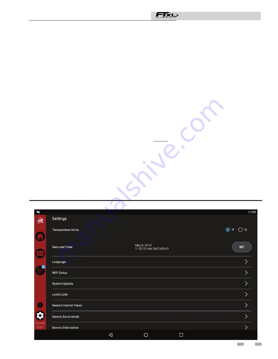 Lochinvar FTXL 1000 Installation & Operation Manual Download Page 58