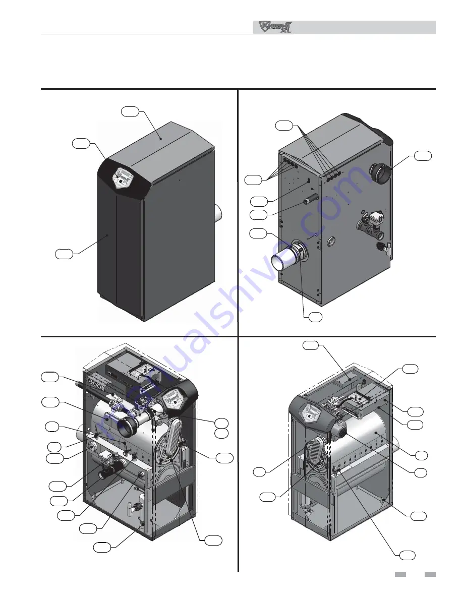 Lochinvar KBN399 Installation & Operation Manual Download Page 5