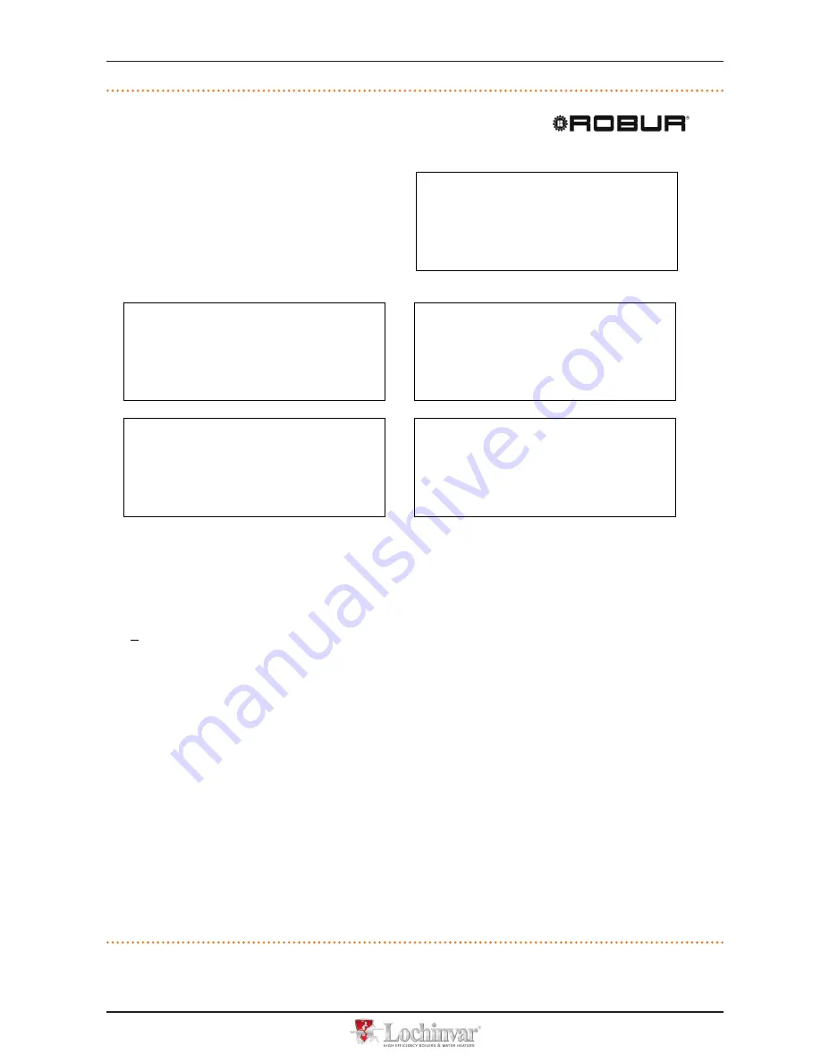 Lochinvar LCGHP User Manual Download Page 64