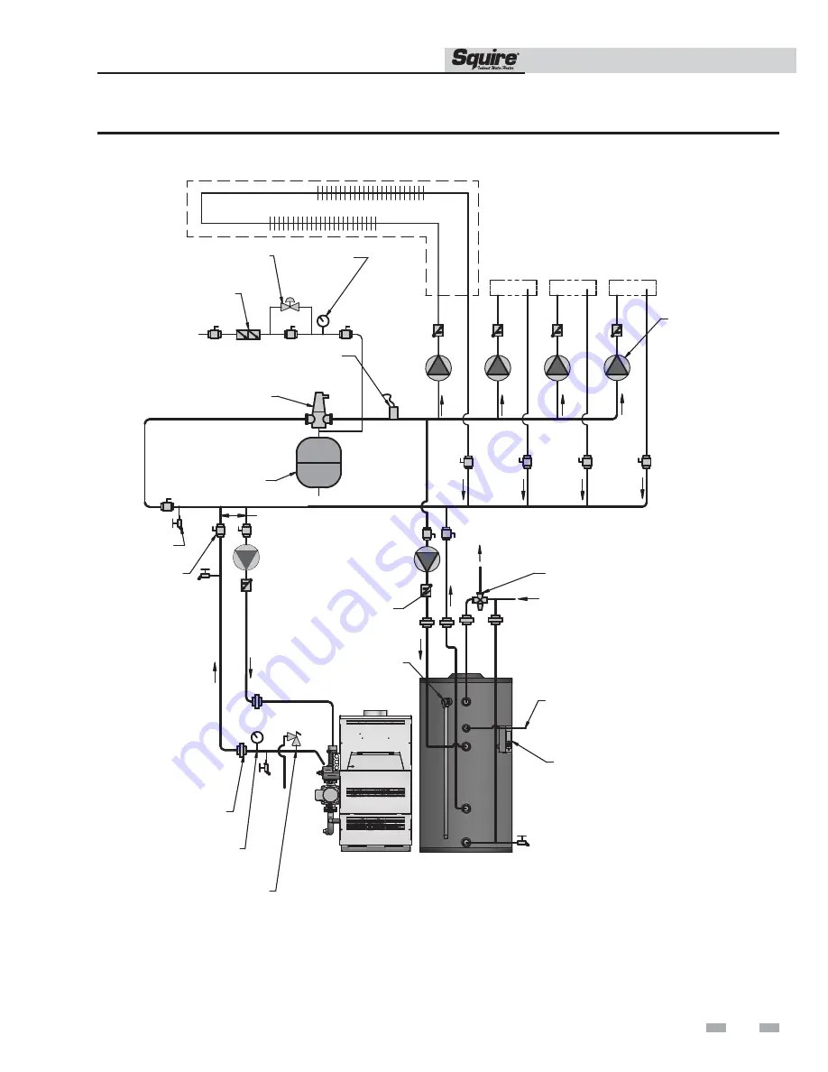 Lochinvar Squire SSS03 Installation And Operation Manual Download Page 7