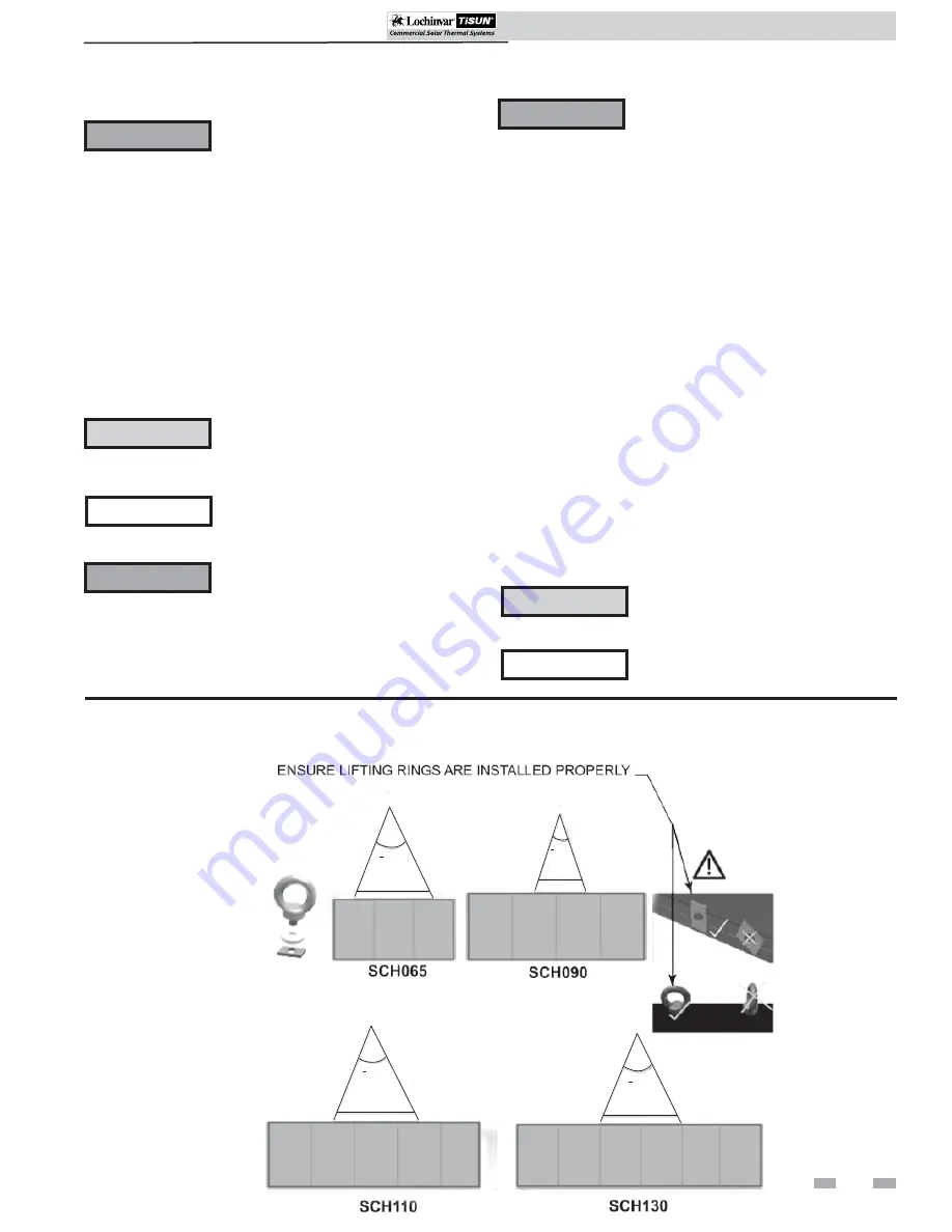 Lochinvar TISUN SCH-I-O Installation & Operation Manual Download Page 9