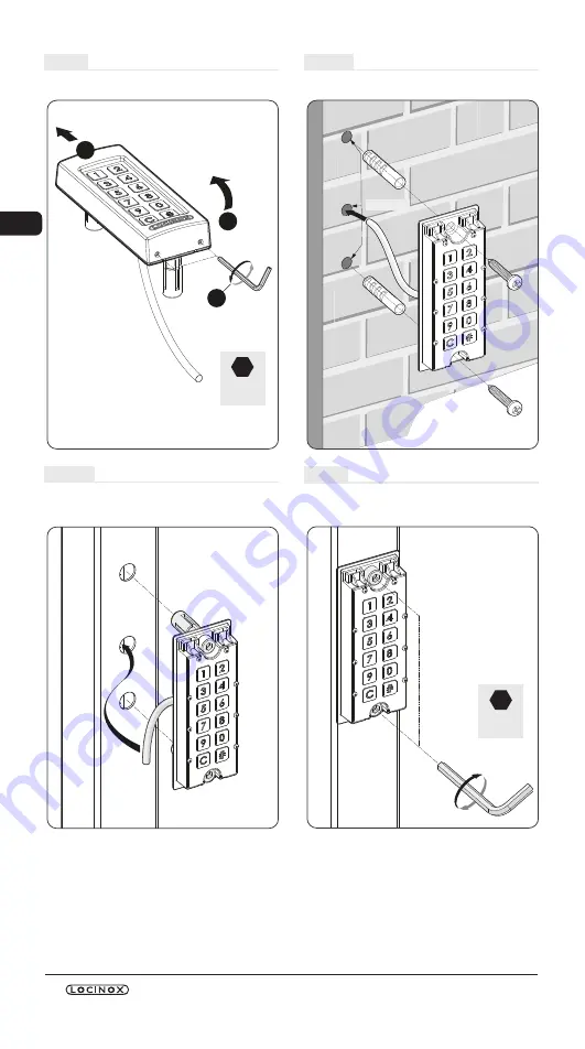 Locinox SlimStone-2 Скачать руководство пользователя страница 22