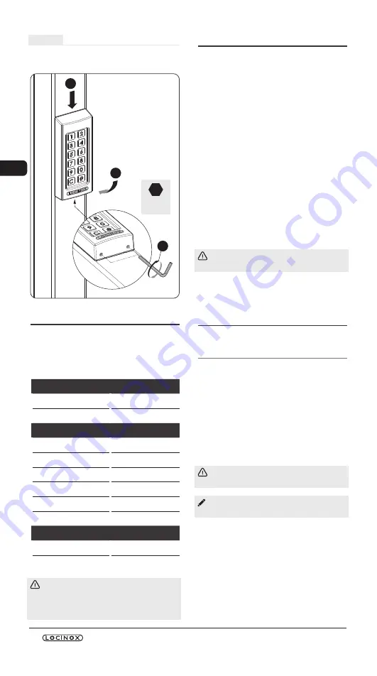 Locinox SlimStone-2 Manual Download Page 30