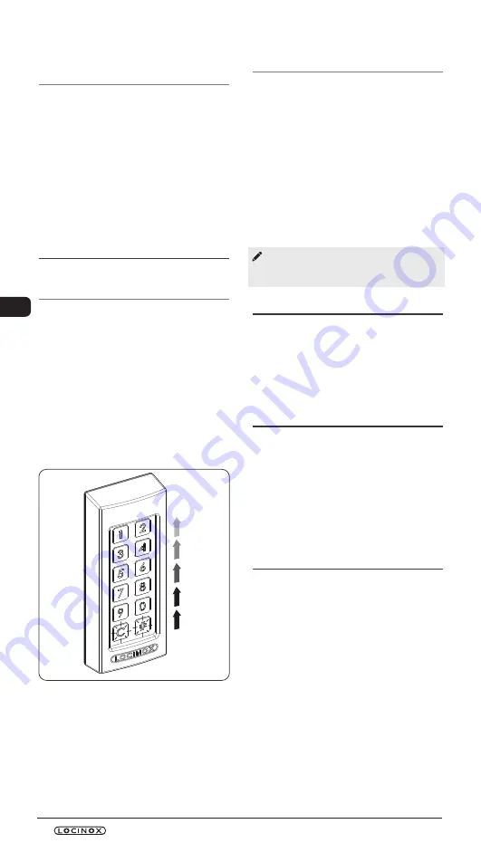 Locinox SlimStone-2 Скачать руководство пользователя страница 54