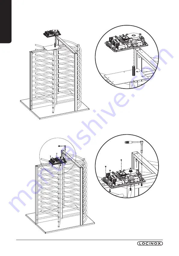 Locinox Turnitec User Manual Download Page 20