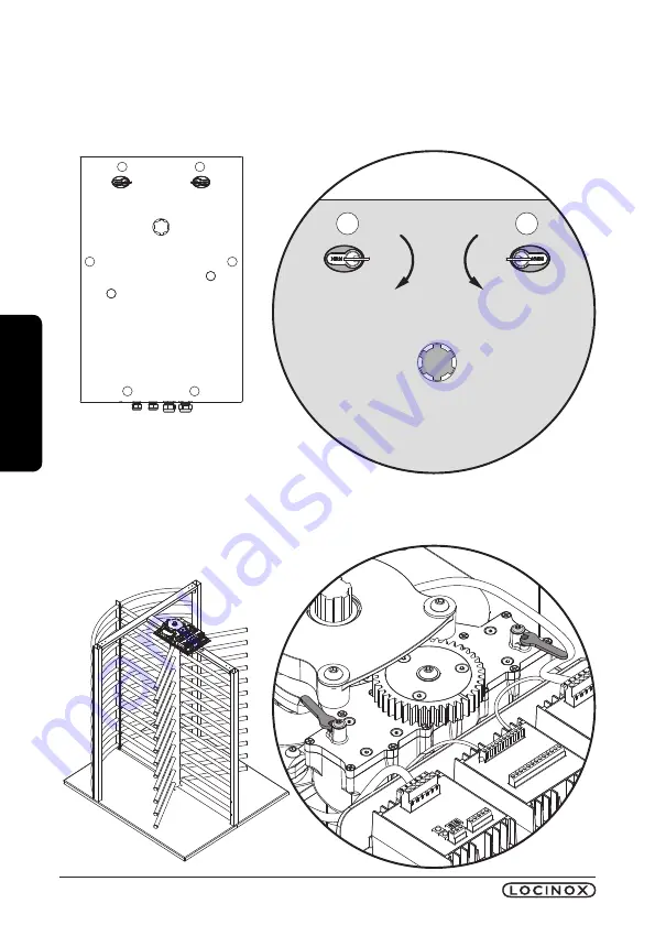 Locinox Turnitec User Manual Download Page 64