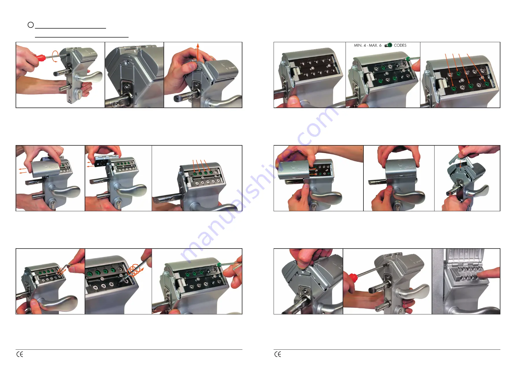 Locinox VINCI-LMKQ V2 Manual Download Page 2