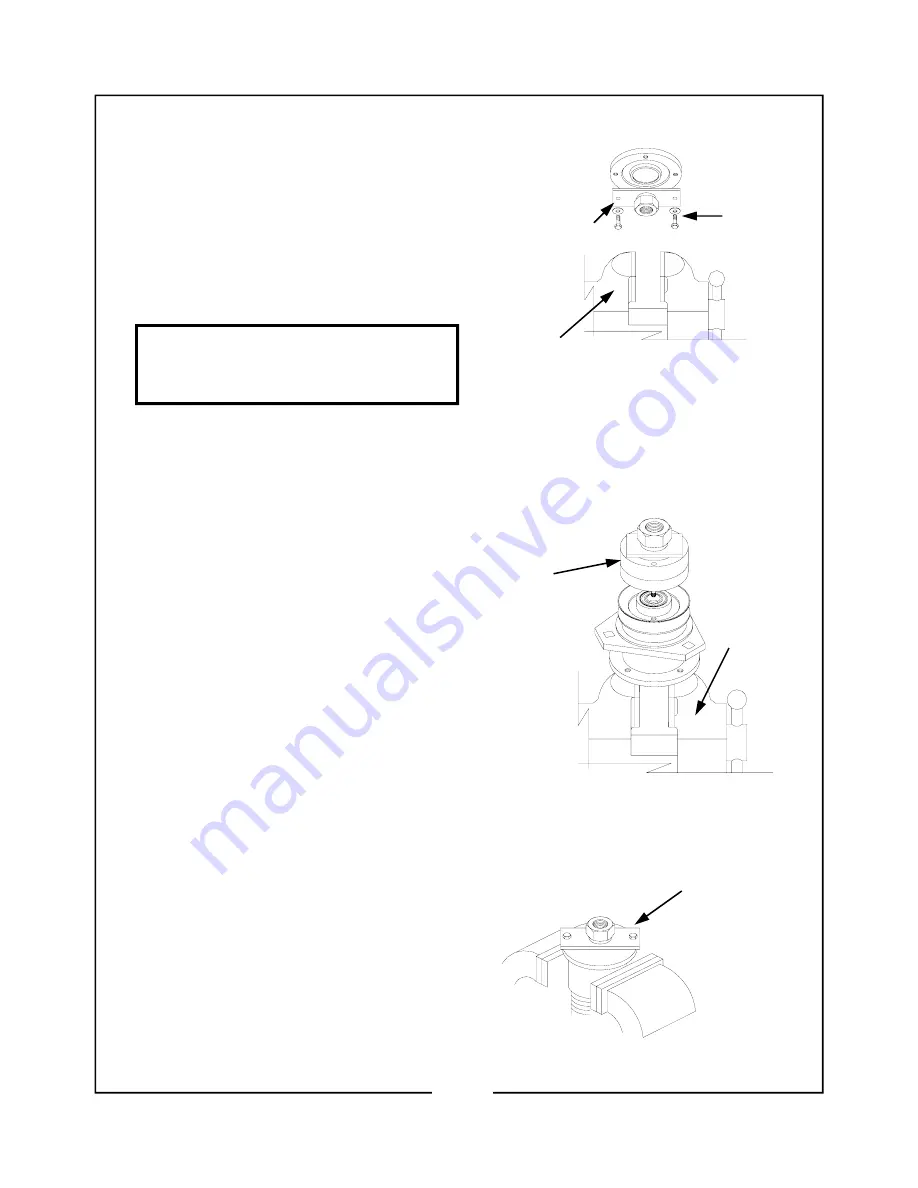 Locke Finish Pro FP-3132 Operator'S Manual Download Page 22