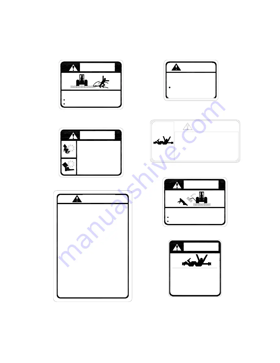 Locke TRM-3083, TRM-5138, TRM-7192 Operator'S Manual Download Page 21