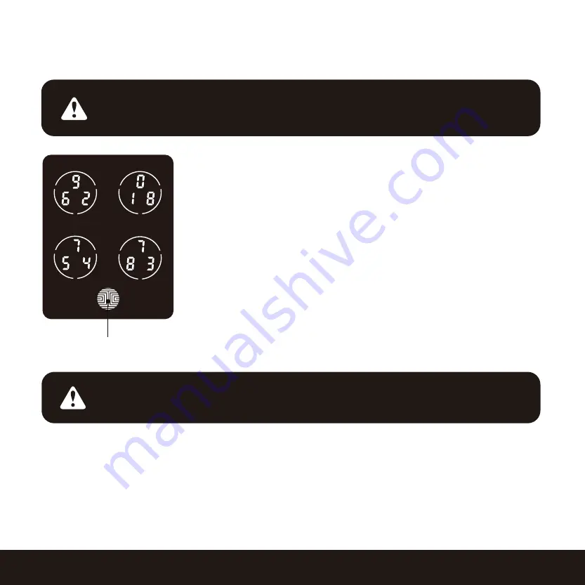 Lockly DEADBOLT SECURE PLUS User Manual Download Page 11