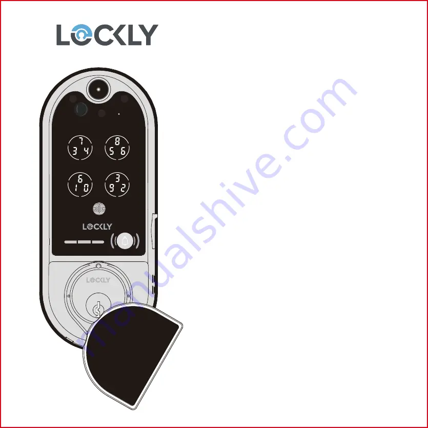 Lockly VISION ELITE Скачать руководство пользователя страница 1