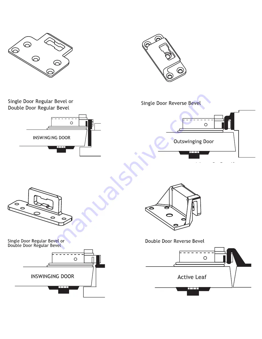 LockMasters LockOne LKM7000 Installation Instructions Manual Download Page 6