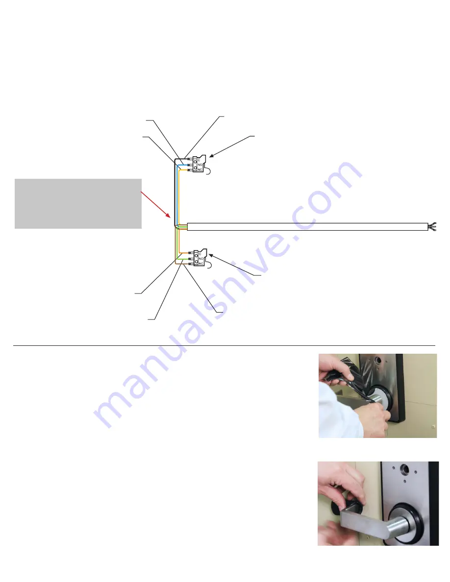 LockMasters LockOne LKM7000 Installation Instructions Manual Download Page 20