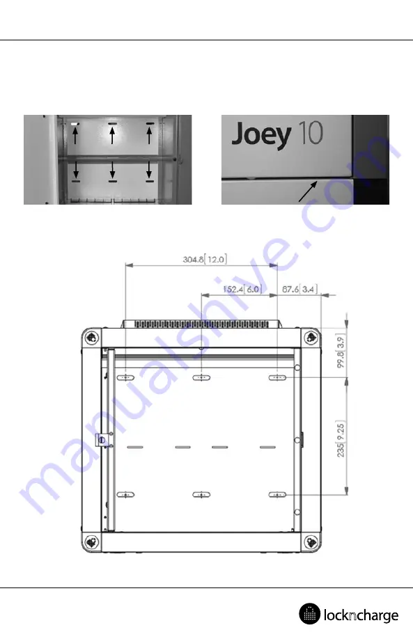 LocknCharge Joey 10 Charging Station Скачать руководство пользователя страница 3