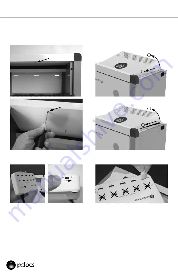 LocknCharge Joey 10 Charging Station User Instructions Download Page 4