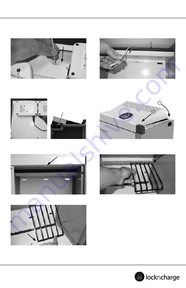 LocknCharge Joey 10 Charging Station User Instructions Download Page 5