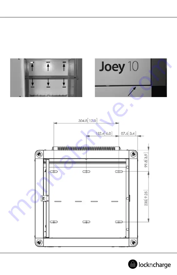 LocknCharge Joey 10 Charging Station User Instructions Download Page 11