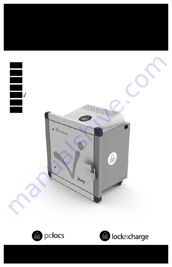 LocknCharge Joey 10 Charging Station User Instructions Download Page 33