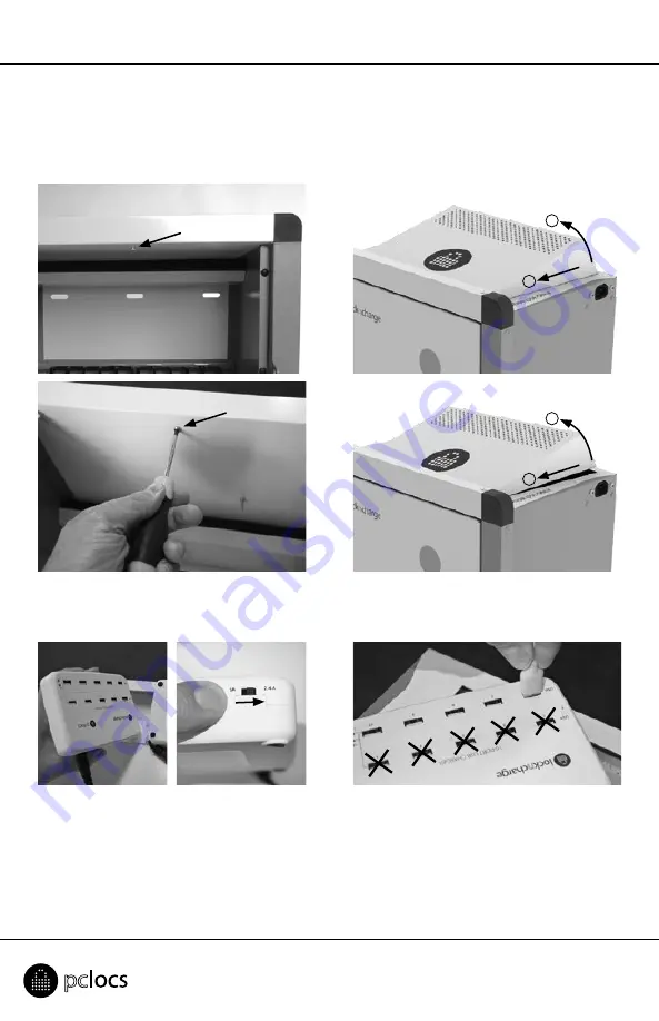 LocknCharge Joey 10 Charging Station User Instructions Download Page 44