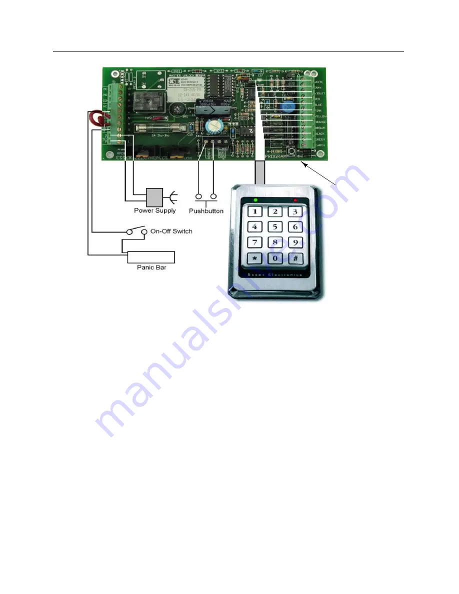 LockNet DKYSLRH Installation Instructions Download Page 5