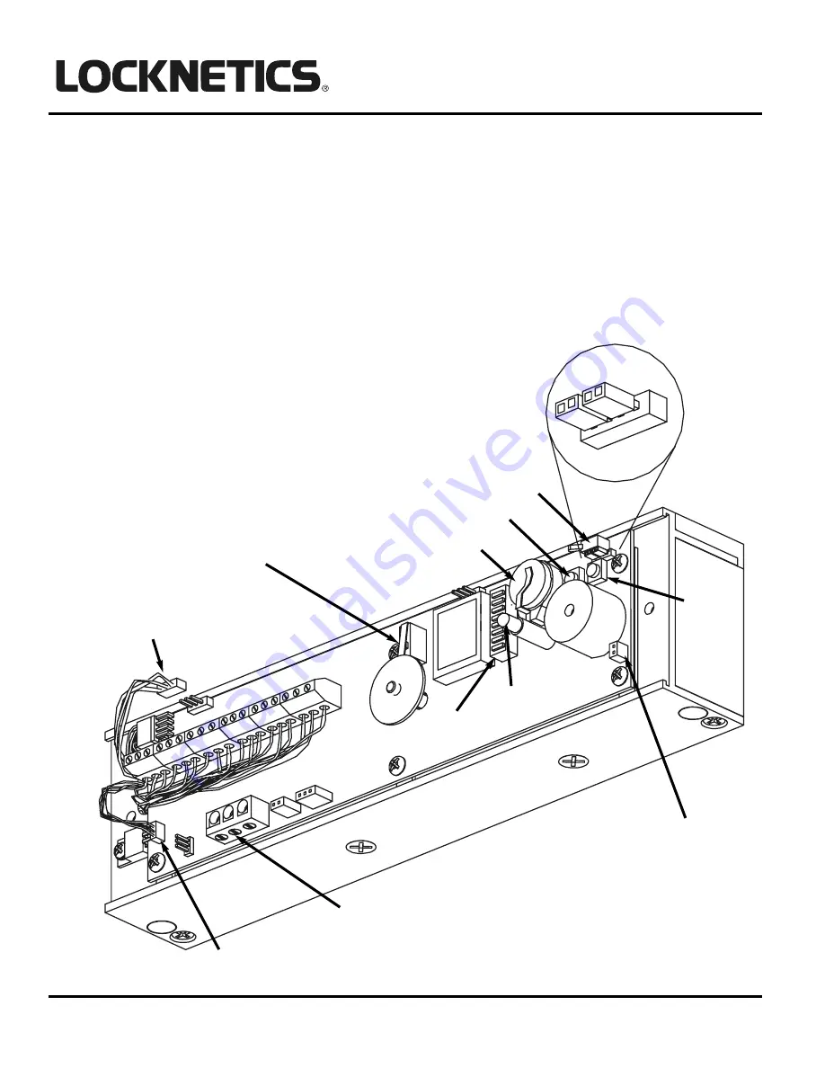 Locknetics 390DEL Installation And Programming Manual Download Page 8