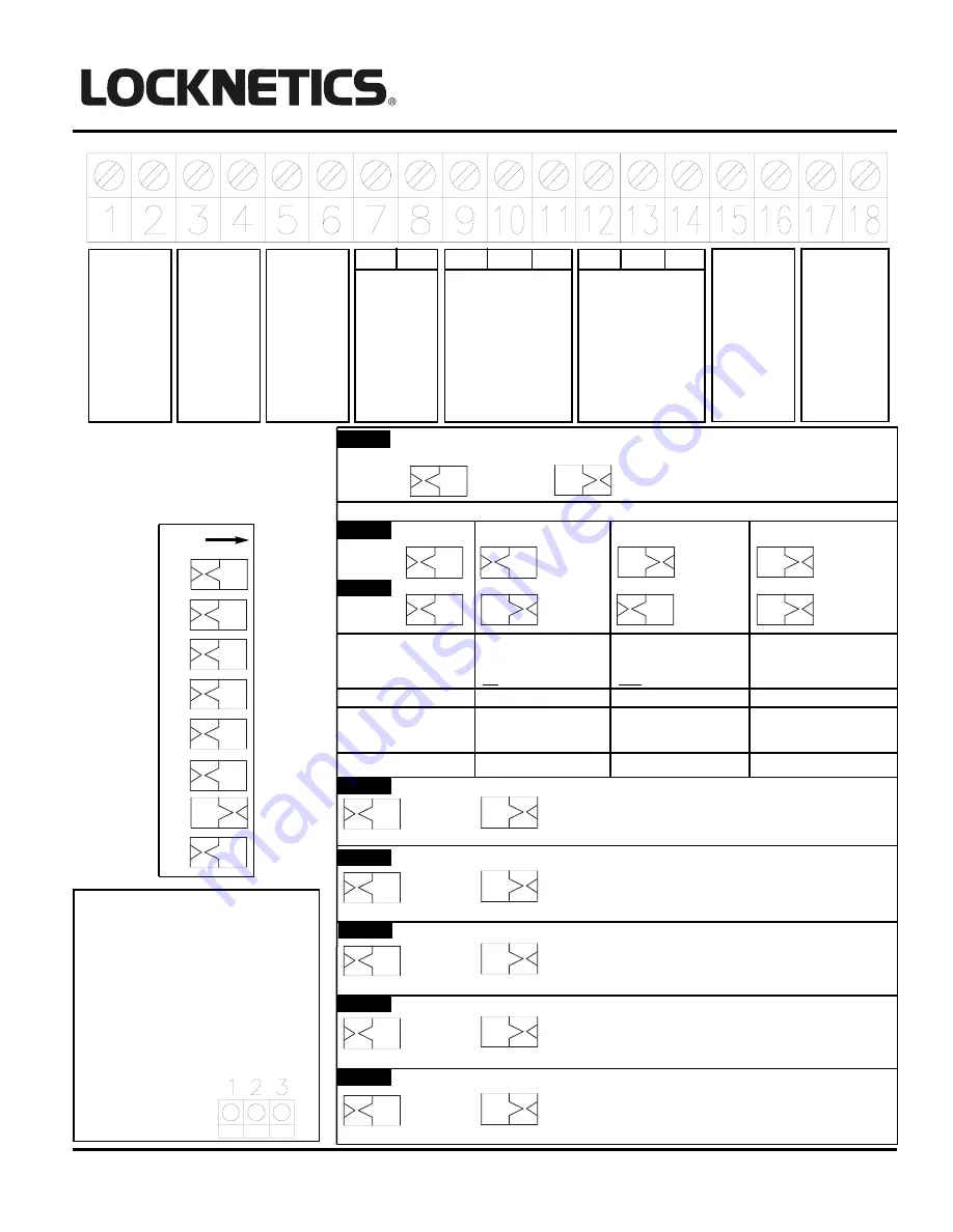 Locknetics 390DEL Installation And Programming Manual Download Page 9