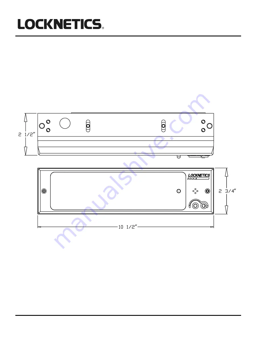 Locknetics 390DEL Скачать руководство пользователя страница 22