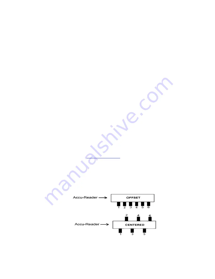 LockTech AccuReader X270 Instructions Download Page 2