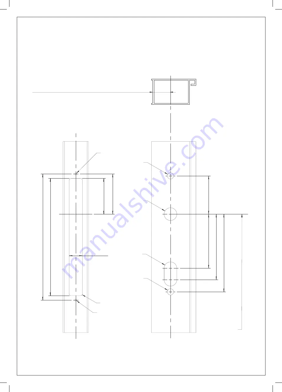 Lockwood ASSA ABLOY Induro Installation Instructions Download Page 2