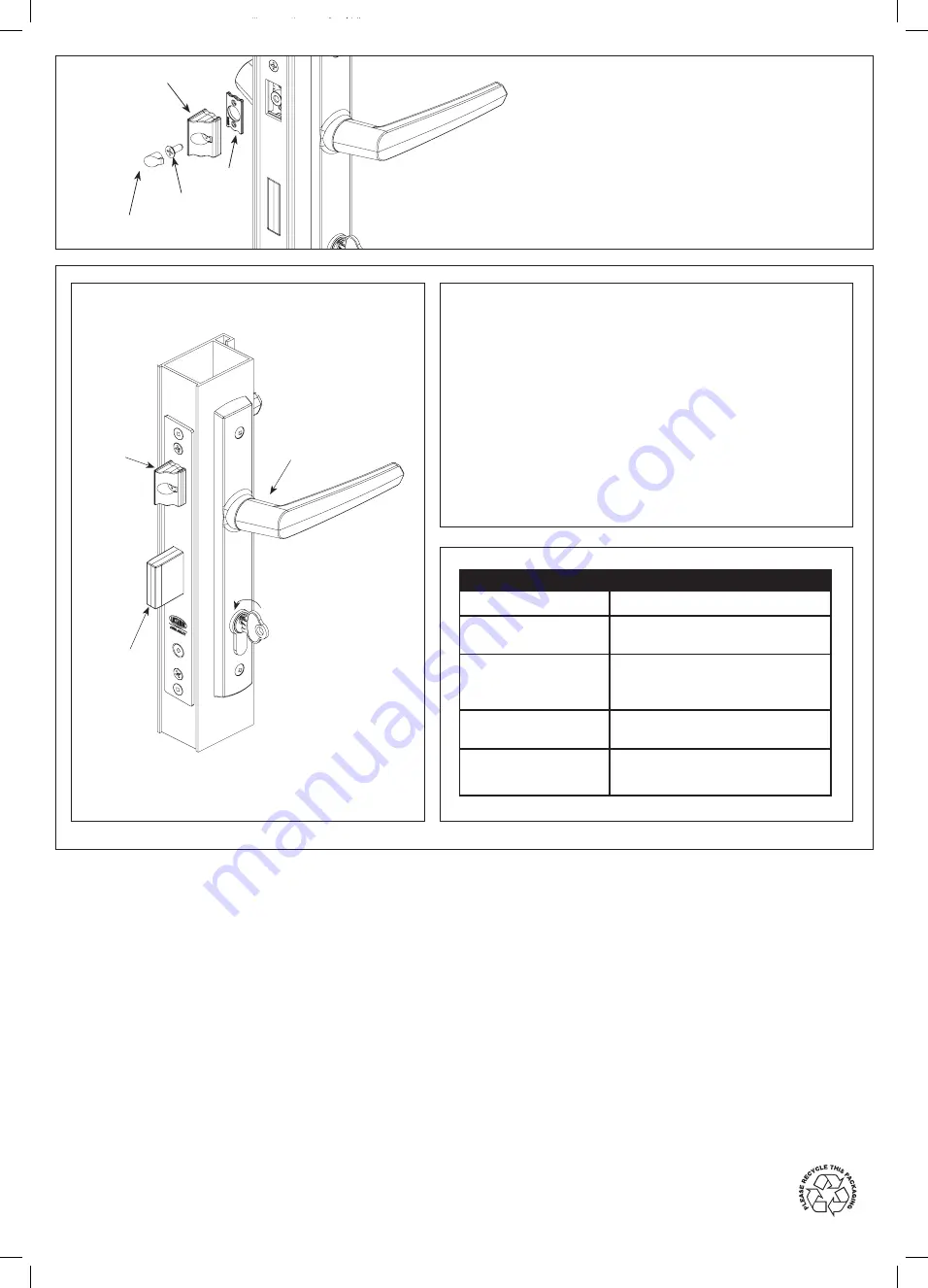 Lockwood ASSA ABLOY Induro Скачать руководство пользователя страница 4