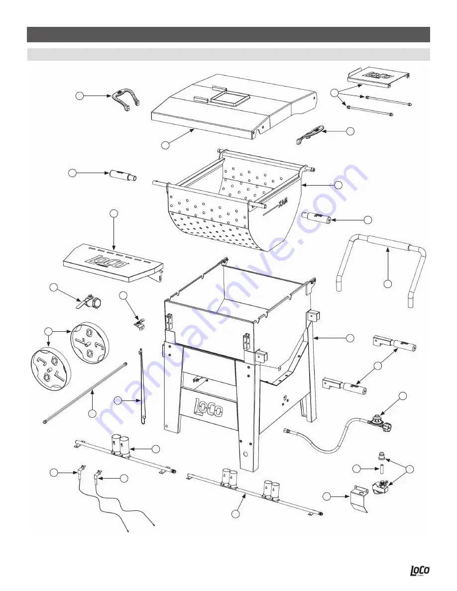 LOCO COOKERS LCBR150 Скачать руководство пользователя страница 8