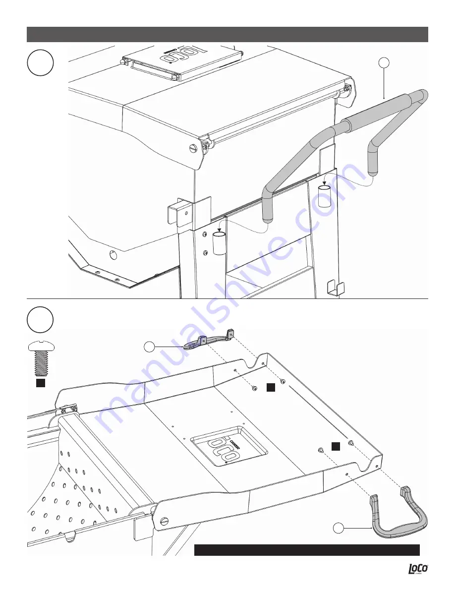 LOCO COOKERS LCBR150 Скачать руководство пользователя страница 28